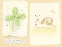 今日１日を、このイラストと。岩谷 香穂 vol.6