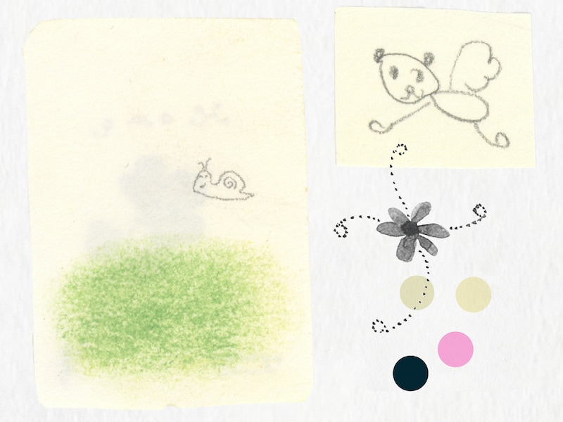 今日１日を、このイラストと。岩谷 香穂 vol.7