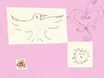 今日１日を、このイラストと。岩谷 香穂 vol.8