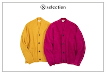 カシミアの暖かさとモヘアの柔らかな風合いが両立。〈ボーディ〉のカーディガン。