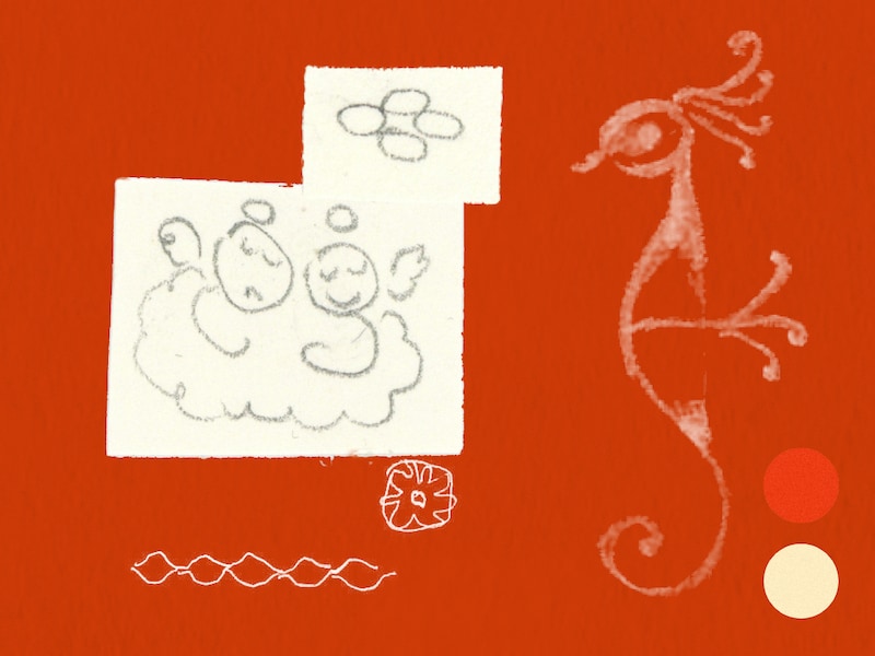 今日１日を、このイラストと。岩谷 香穂 vol.9