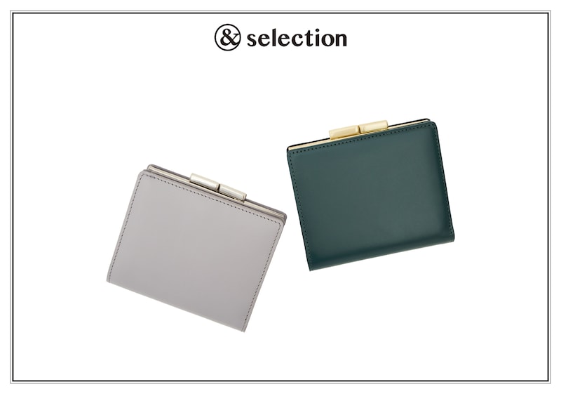 〈ツチヤカバン〉の新ライン “ツチヤクラス”で見つけた、上質なカーフレザーを用いた財布。