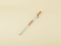 アウトドアで重宝する、ドイツの老舗生活用品メーカー〈Redecker〉のブロアー。Web連載「骨董王子・郷古隆洋の日用品案内」より。