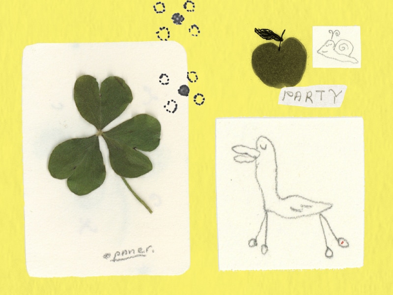 今日１日を、このイラストと。12月のイラストレーターは岩谷 香穂さん。