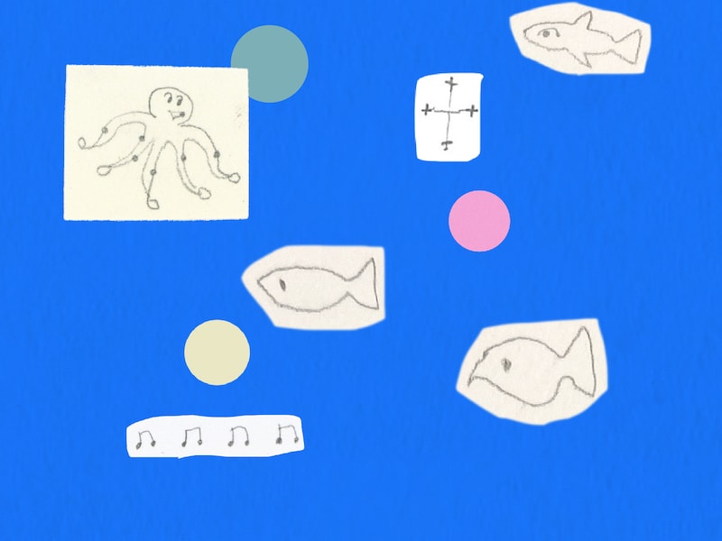 今日１日を、このイラストと。岩谷 香穂 vol.11