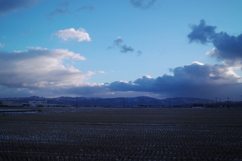 今月の写真家、今日の一枚。12月の写真家は、佐藤 隼さん。