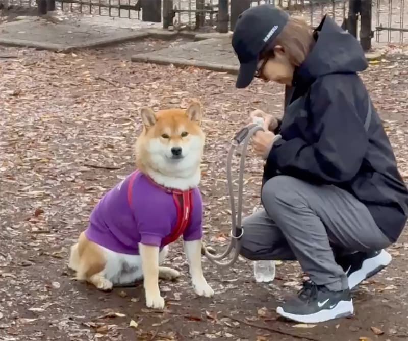 おやつ、ぐずり、トボトボ…ラン帰りのルーティンはこんな感じ。