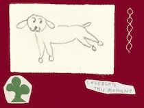 今日１日を、このイラストと。岩谷 香穂 vol.12