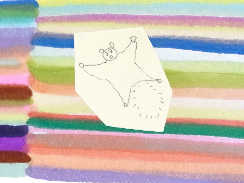 今日１日を、このイラストと。岩谷 香穂 vol.16