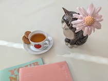 お茶を淹れて、手帳を書いて。写真と文：柳沢小実 (エッセイスト) #3