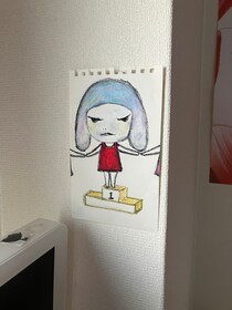 モデル、アーティスト・る鹿さんのおうちの話。写真と文：服部恭平 (写真家) #3