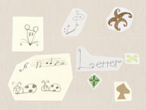 今日１日を、このイラストと。岩谷 香穂 vol.19