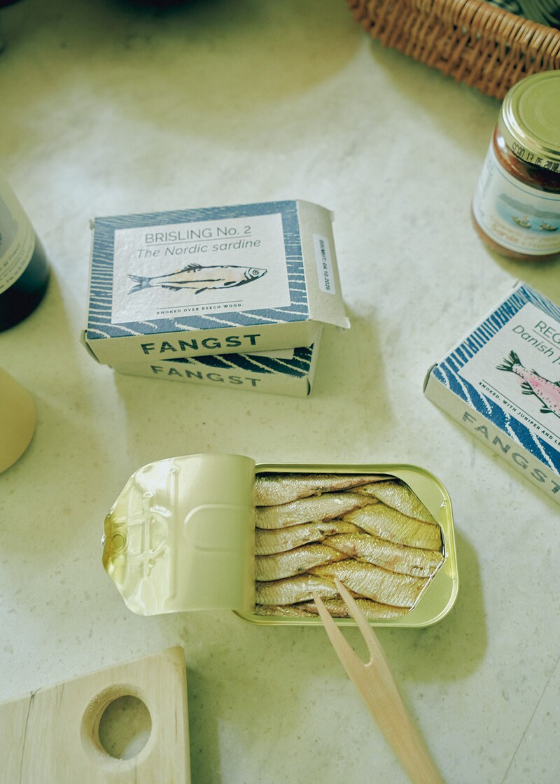 北欧の海の恵みが詰め込まれた〈ファンスト〉の缶詰。
