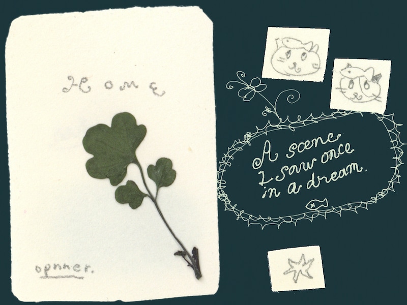 今日１日を、このイラストと。岩谷 香穂 vol.20