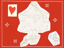 今日１日を、このイラストと。12月のイラストレーターは岩谷 香穂さん。