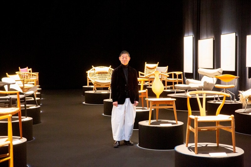 「まさに奇跡的な展覧会」。皆川 明さんが語る「織田コレクション ハンス・ウェグナー展 至高のクラフツマンシップ」の見どころ。