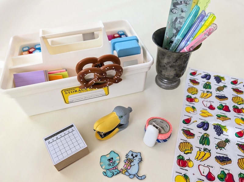 文具好きは手帳好き。写真と文：柳沢小実 (エッセイスト) #4