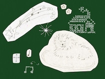 今日１日を、このイラストと。岩谷 香穂 vol.25