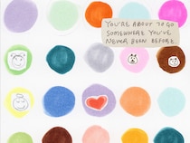 今日１日を、このイラストと。岩谷 香穂 vol.26