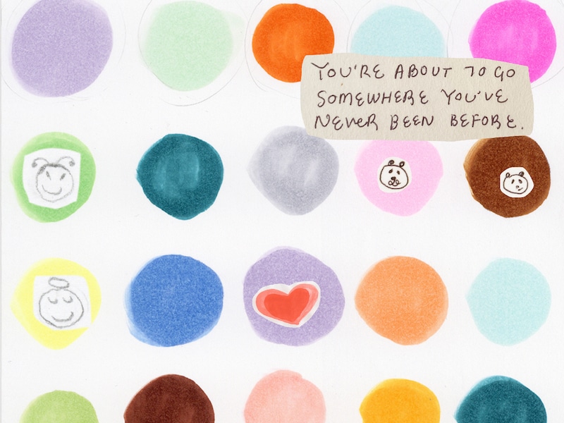 今日１日を、このイラストと。岩谷 香穂 vol.26