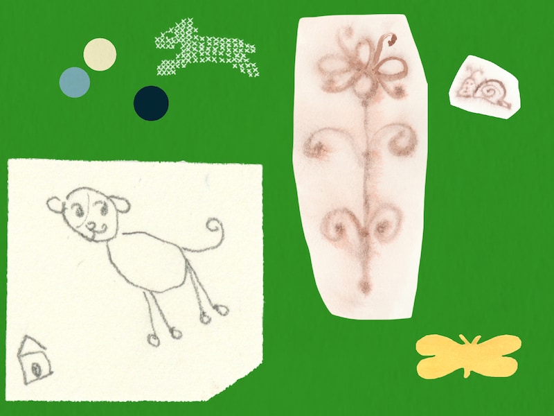 今日１日を、このイラストと。岩谷 香穂 vol.27