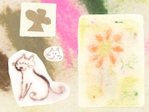 今日１日を、このイラストと。岩谷 香穂 vol.30