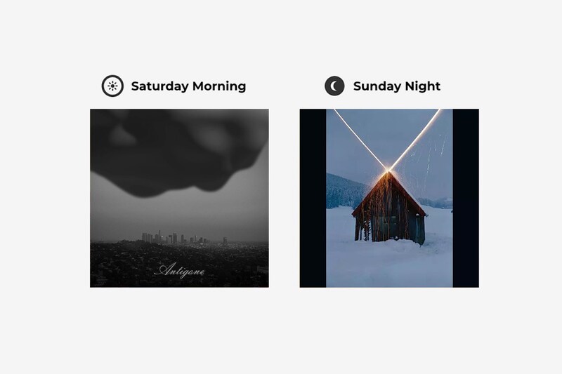 プロデューサー、シンガーermhoiさんが選ぶ土曜の朝と日曜の夜の音楽。vol.3