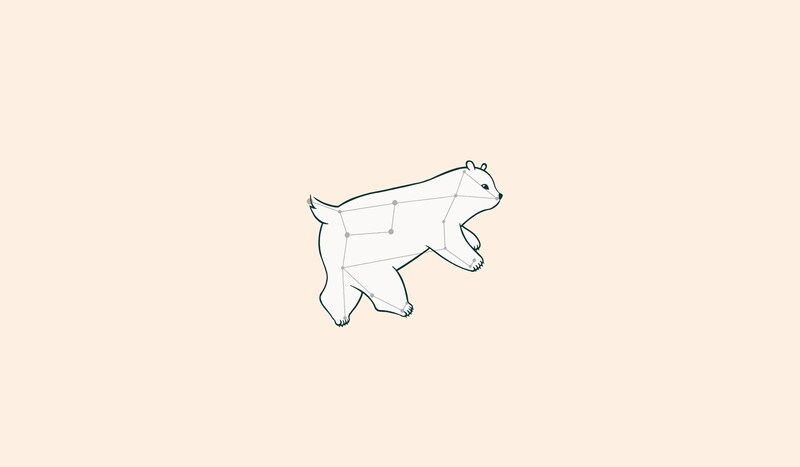 白くまのナヌークのつぶやき。「星座のこと」