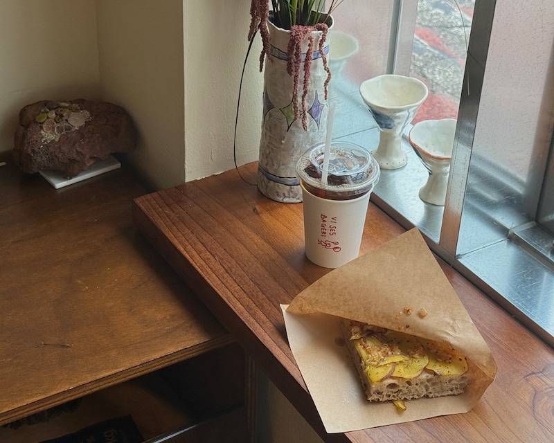 ソウル生活の1日の始まりは、フォカッチャ専門店『VI SES BAGERI』から。写真と文：東山サリー (コーディネーター、ライター) #4