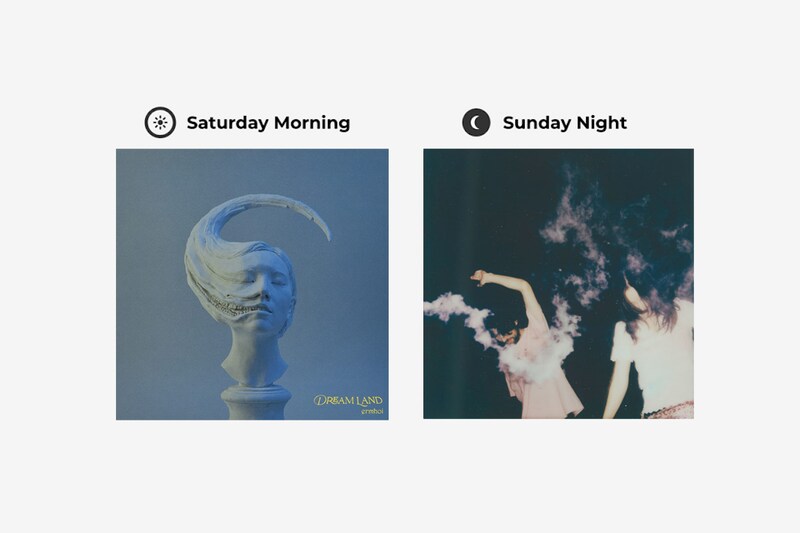 プロデューサー、シンガーermhoiさんが選ぶ土曜の朝と日曜の夜の音楽。vol.4