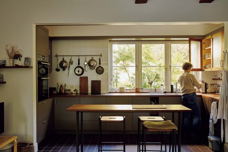 マーガレット・ハウエルのキッチンと道具。 (前編)