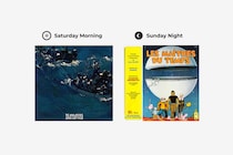 Web限定連載「土曜の朝と日曜の夜の音楽」。今月の選曲を担当するのは、シンガーソングライターの井上園子さん。映画『時の支配者』に流れるフランス語の子守唄など。週末の静かな時間にぜひ。