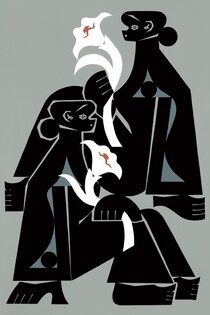 今日１日を、このイラストと。丹野 杏香 vol.19