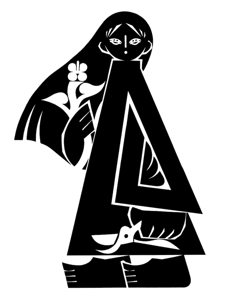 今日１日を、このイラストと。1月のイラストレーターは丹野 杏香さん。