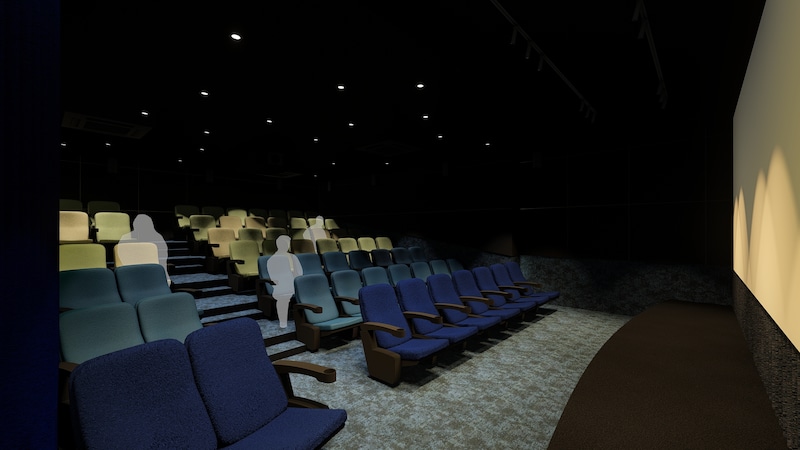 コンセプトは「居場所」と「逃げ場所」。写真と文:稲田良子 (ミニシアター『シネマリス』支配人) #3