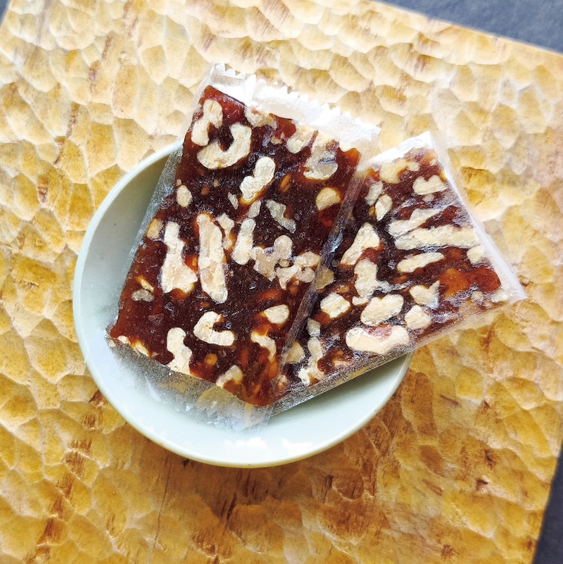 棗の風味がたまらない郷土菓子。【台湾スイーツ食べ比べ】