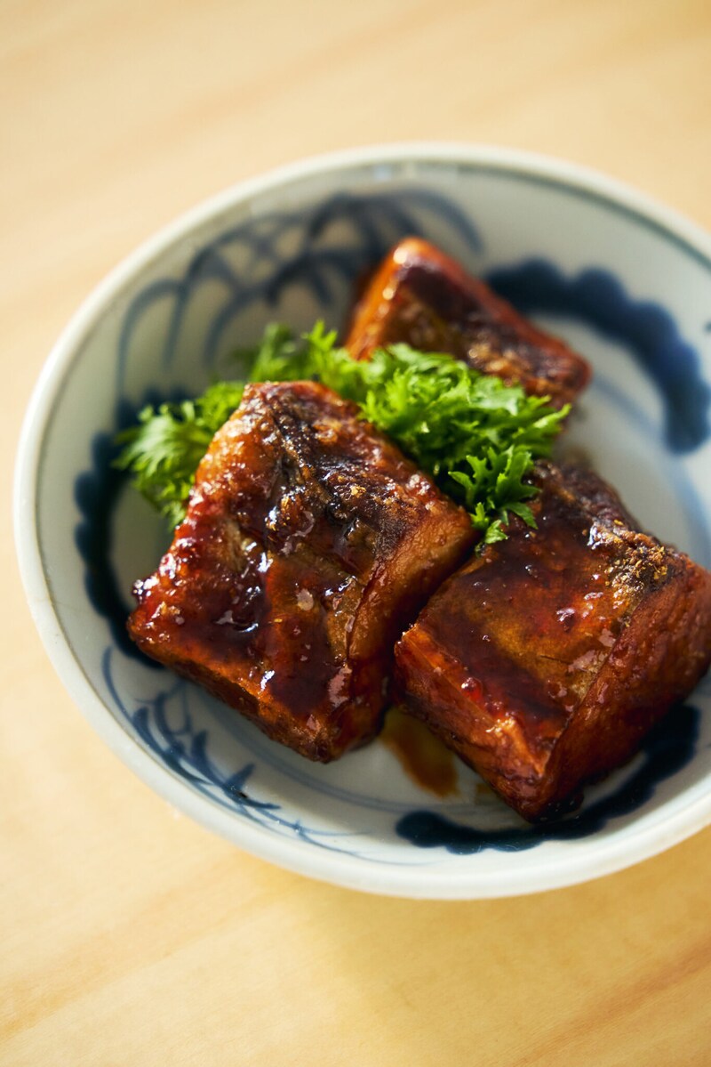 しっかり&さっぱりな揚げ鰆の黒酢ダレ。〈75foods〉吉森なな子のレシピ帖、更新しました。