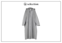 機能性と美しいシルエットを両立させた、〈コンテンポ〉のレインコート。