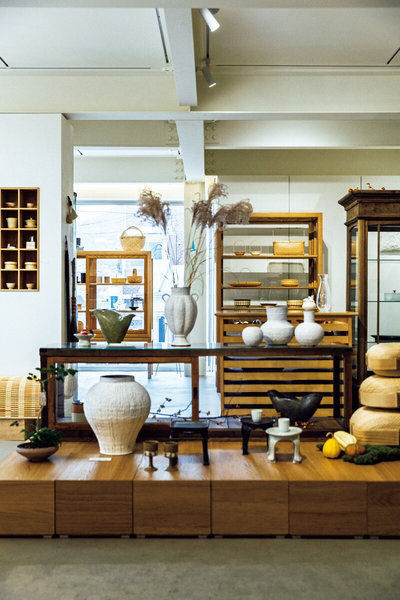 韓国の暮らしを感じる日用品に出合える3軒。