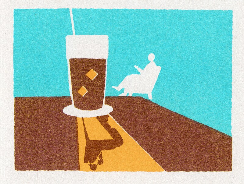 今日1日を、このイラストと。サカサノカサvol.4