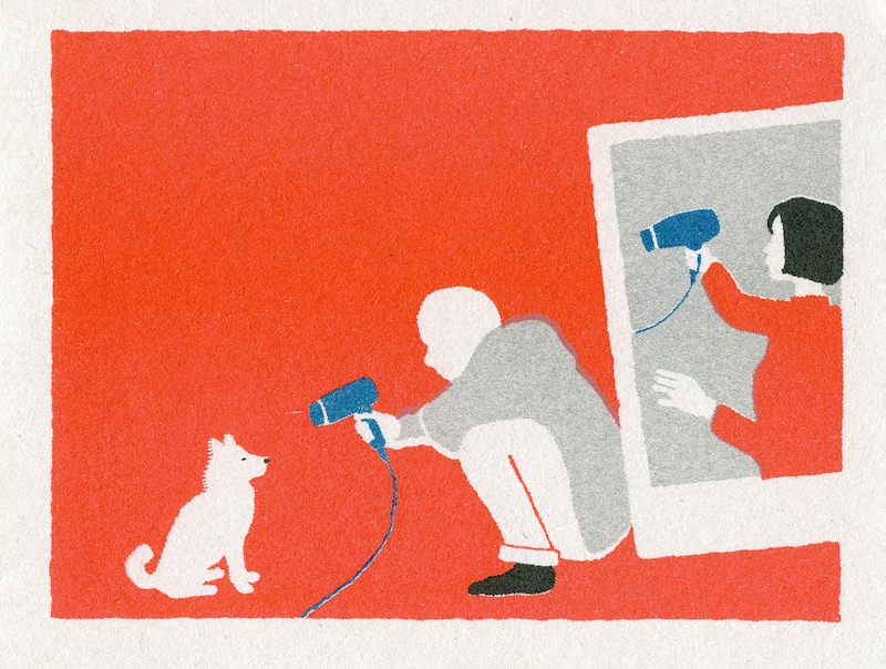 今日1日を、このイラストと。サカサノカサvol.6