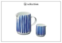 陶芸家・玉木一将によるモダンなジャグを〈マーガレット・ハウエル ハウスホールドグッズ〉で発見。