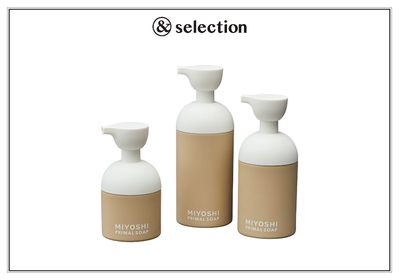 どんな空間にもなじむ、〈ミヨシ石鹸〉のハイグレードラインがデビュー。