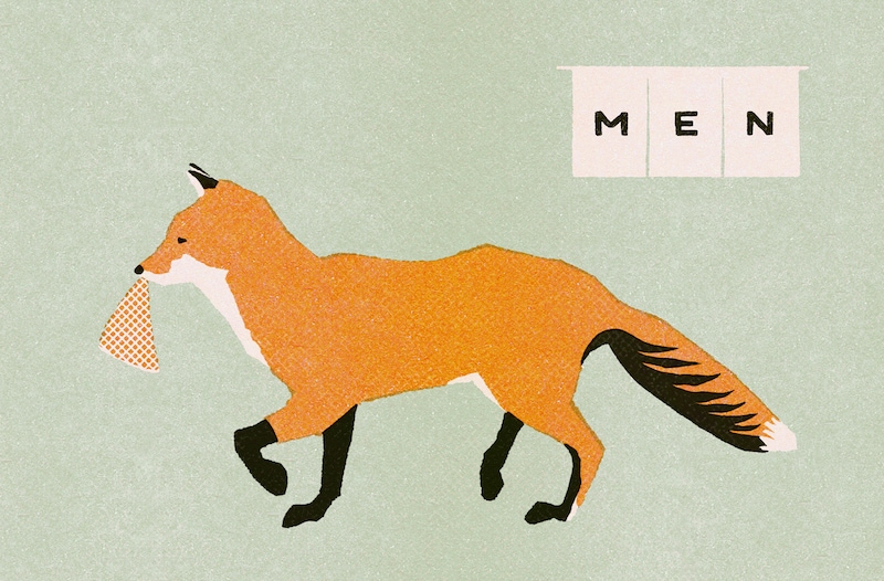 今日1日を、このイラストと。サカサノカサvol.11