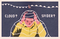 今日１日を、このイラストと。サカサノカサvol.16