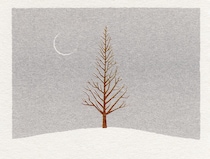 今日１日を、このイラストと。サカサノカサvol.17