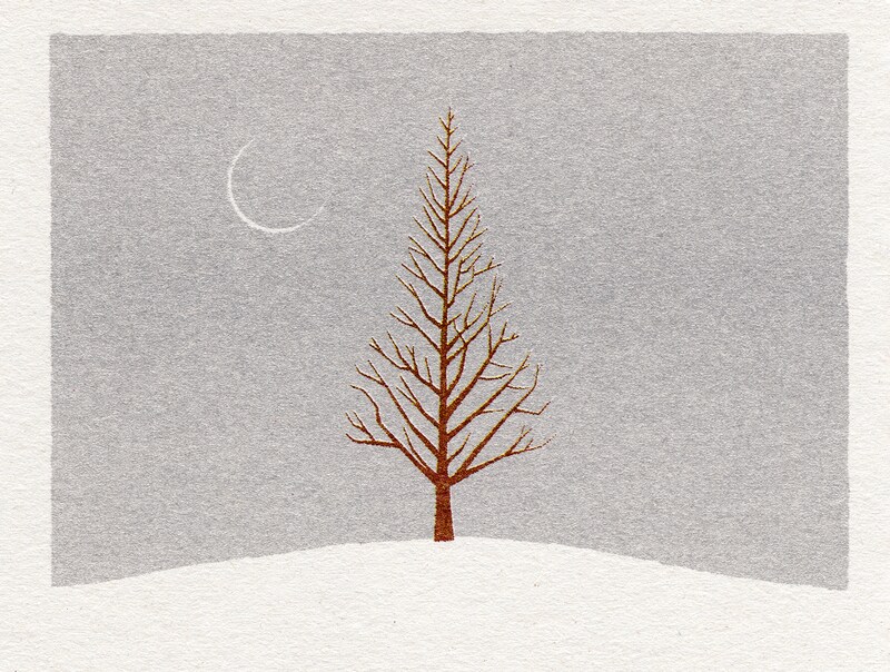 今日１日を、このイラストと。サカサノカサvol.17