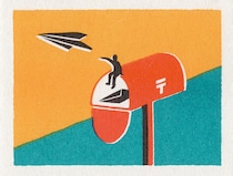 今日１日を、このイラストと。サカサノカサvol.18