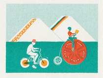 今日１日を、このイラストと。サカサノカサvol.22