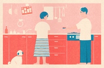 今日１日を、このイラストと。サカサノカサvol.25